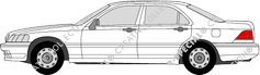 Honda Legend Limousine, 1996–1999