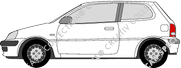 Honda Logo Hatchback, 1999–2001