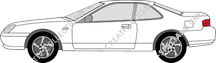 Honda Prelude Coupé, from 1997