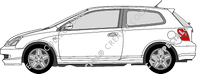 Honda Civic Kombilimousine, 2003–2005