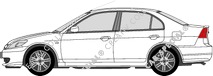 Honda Civic Limousine, ab 2004