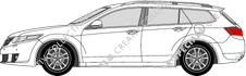 Honda Accord Tourer Station wagon, 2008–2011