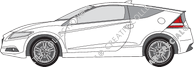Honda CR-Z Coupé, 2010–2013