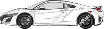 Honda NSX Coupé, current (since 2016)