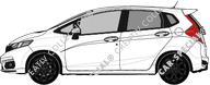Honda Jazz Hatchback, 2018–2020