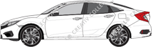 Honda Civic Limousine, current (since 2017)