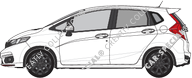 Honda Fit Hatchback, 2018–2020