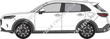 Honda ZR-V Station wagon, current (since 2023)