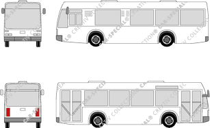Van Hool A 308 Bus (Hool_002)