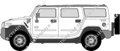 Hummer H2 break, 2006–2010