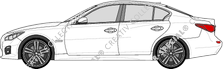 Infiniti Q50 Limousine, aktuell (seit 2014)