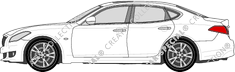 Infiniti Q70 Limousine, aktuell (seit 2014)