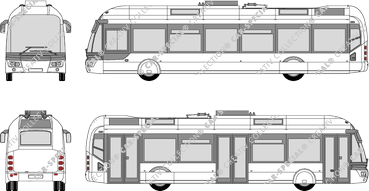 Irisbus Cristalis Bus (Iris_010)