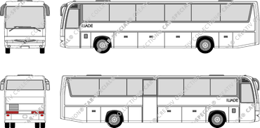 Irisbus Iliade Bus (Iris_012)