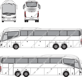Scania Irizar Reisebus, a partire da 2010 (Iriz_001)