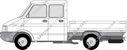 Iveco Daily Pritsche, 1999–2006