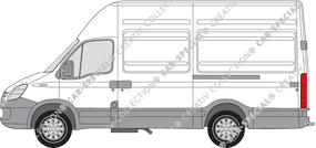 Iveco Daily fourgon, 2006–2011