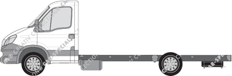 Iveco Daily Fahrgestell für Aufbauten, 2012–2014