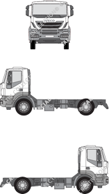Iveco Trakker Fahrgestell für Aufbauten, 2014–2021 (Ivec_207)
