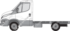 Iveco Daily Chassis for superstructures, 2014–2021