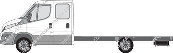 Iveco Daily Fahrgestell für Aufbauten, 2014–2021
