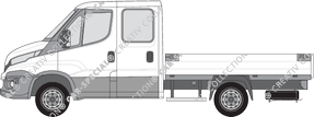 Iveco Daily catre, 2014–2021