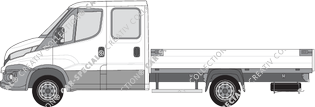 Iveco Daily pont, 2014–2021