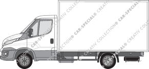Iveco Daily Box bodies, 2014–2021