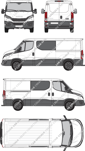 Iveco Daily furgone, attuale (a partire da 2021) (Ivec_339)