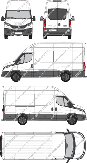 Iveco Daily fourgon, actuel (depuis 2021) (Ivec_355)