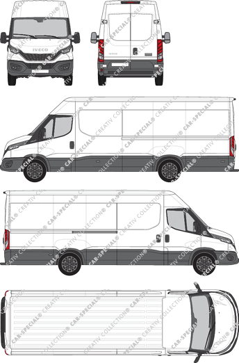Iveco Daily Kastenwagen, aktuell (seit 2021) (Ivec_357)