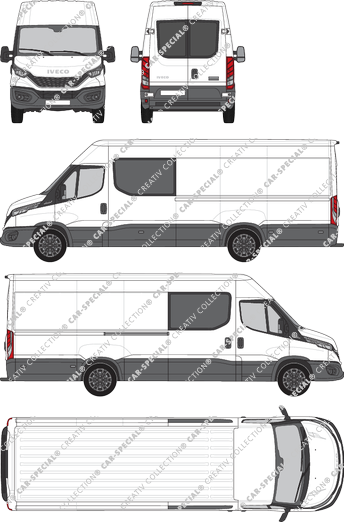 Iveco Daily furgone, attuale (a partire da 2021) (Ivec_365)