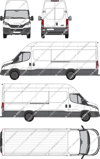 Iveco Daily furgón, actual (desde 2021) (Ivec_368)