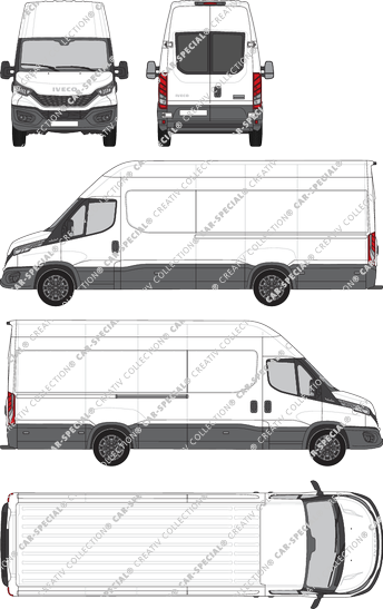 Iveco Daily furgón, actual (desde 2021) (Ivec_369)