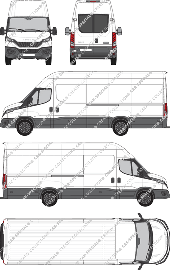 Iveco Daily furgone, attuale (a partire da 2021) (Ivec_370)