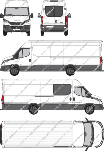 Iveco Daily furgone, attuale (a partire da 2021) (Ivec_376)
