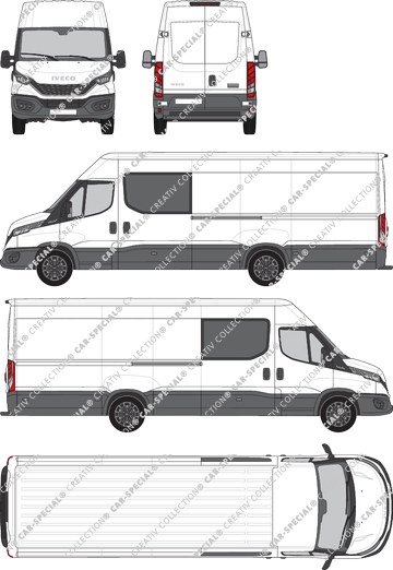 Iveco Daily furgone, attuale (a partire da 2021) (Ivec_378)