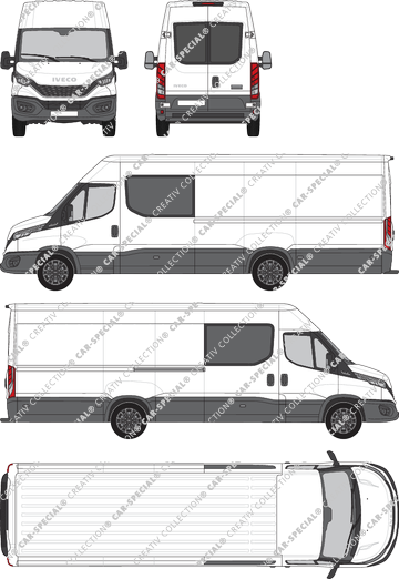 Iveco Daily van/transporter, current (since 2021) (Ivec_379)