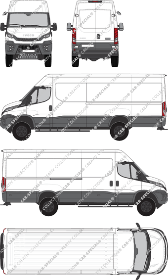 Iveco Daily furgone, attuale (a partire da 2021) (Ivec_430)