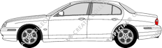 Jaguar S-Type limusina, 2002–2007