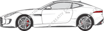 Jaguar F-Type Coupé, 2014–2020