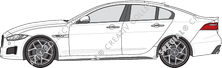 Jaguar XE limusina, actual (desde 2015)