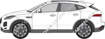 Jaguar E-Pace combi, actual (desde 2017)