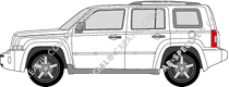 Jeep Patriot Kombi, 2007–2016