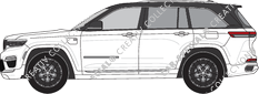 Jeep Grand Cherokee Kombi, aktuell (seit 2022)