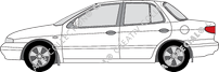 Kia Sephia Limousine, 1992–1996