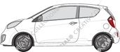 Kia Picanto Kombilimousine, 2011–2015