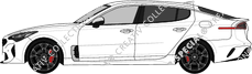 Kia Stinger Limousine, aktuell (seit 2017)