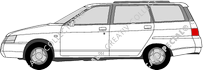 Lada 111 Kombi, 1995–2008