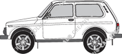 Lada 4x4 Kombi, aktuell (seit 2020)